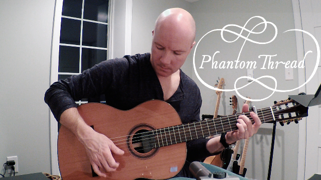 Jonny Greenwood: Phantom Thread III | fingerstyle guitar + TAB
