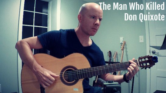 the man who killed don quixote