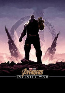 Avengers: Infinity War poster – Porch fingerstyle guitar arrangement