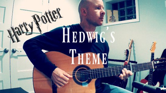 harry potter - hedwig's theme - classical guitar