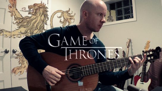 A Lannister Always Pays His Debts - for classical guitar