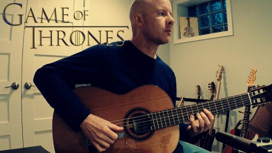 Jenny of Oldstones (Florence + the Machine) for classical guitar