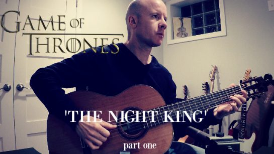 Game of Thrones: The Night King (part one) for guitar
