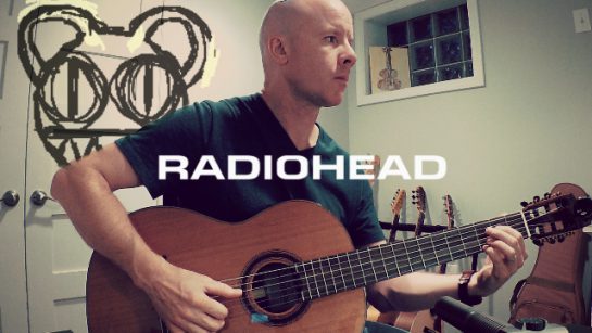 Radiohead: Codex (fingerstyle guitar)