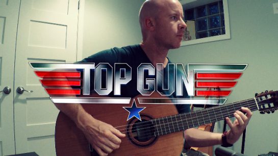 TOP GUN Anthem | fingerstyle guitar + TAB