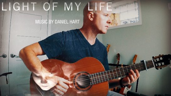 Light of My Life: Theme (Daniel Hart) fingerstyle guitar + TAB