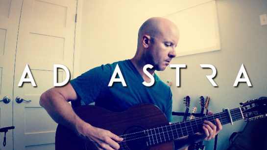 Ad Astra: To the Stars (Max Richter) fingerstyle guitar