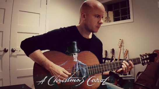A Christmas Carol (2019): theme | fingerstyle guitar