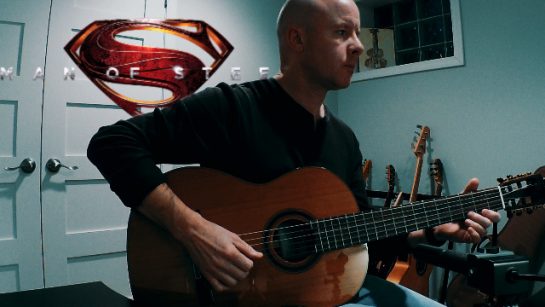 Hans Zimmer: Man of Steel | fingerstyle guitar