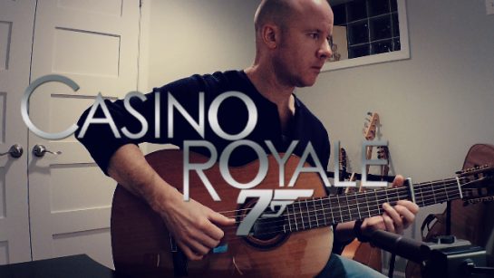 Casino Royale | fingerstyle guitar + TAB