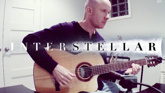 Hans Zimmer: Interstellar | beginner fingerstyle guitar