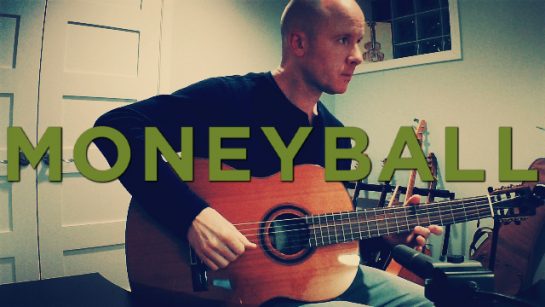 Moneyball: It's a Process | fingerstyle guitar + TAB