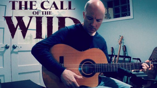 The Call of the Wild (2020) | fingerstyle guitar + TAB