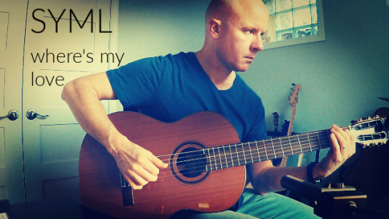 SYML: Where's My Love | fingerstyle guitar + TAB