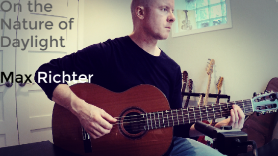 On the Nature of Daylight | fingerstyle guitar