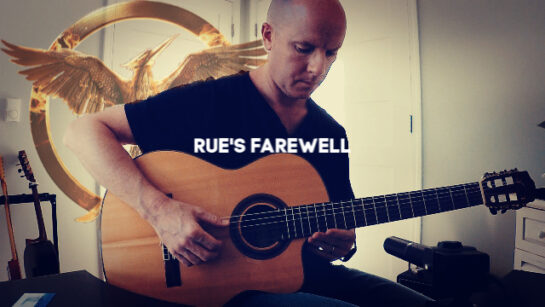 The Hunger Games: Rue's Farewell | fingerstyle guitar