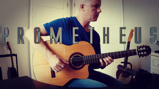 Prometheus: Life | fingerstyle guitar