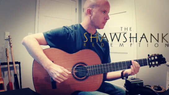 The Shawshank Redemption: Stoic Theme | fingerstyle guitar
