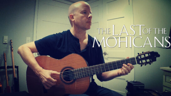 The Last of the Mohicans | fingerstyle guitar