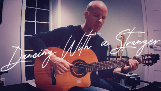 Sam Smith: Dancing With a Stranger | fingerstyle guitar