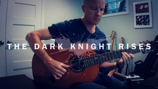 Hans Zimmer: The Dark Knight Rises | fingerstyle guitar