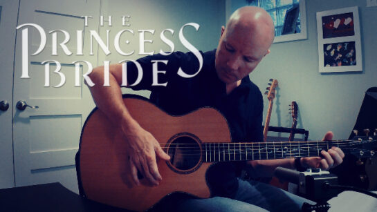 Mark Knopfler: The Princess Bride | fingerstyle guitar