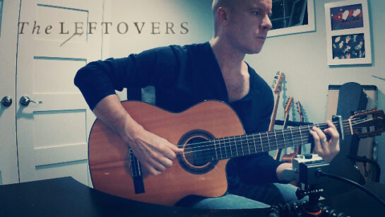 The Leftovers: Dona Nobis Pacem (Max Richter) | fingerstyle guitar