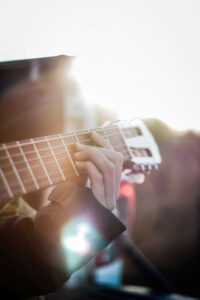 Cinematic fingerstyle guitar