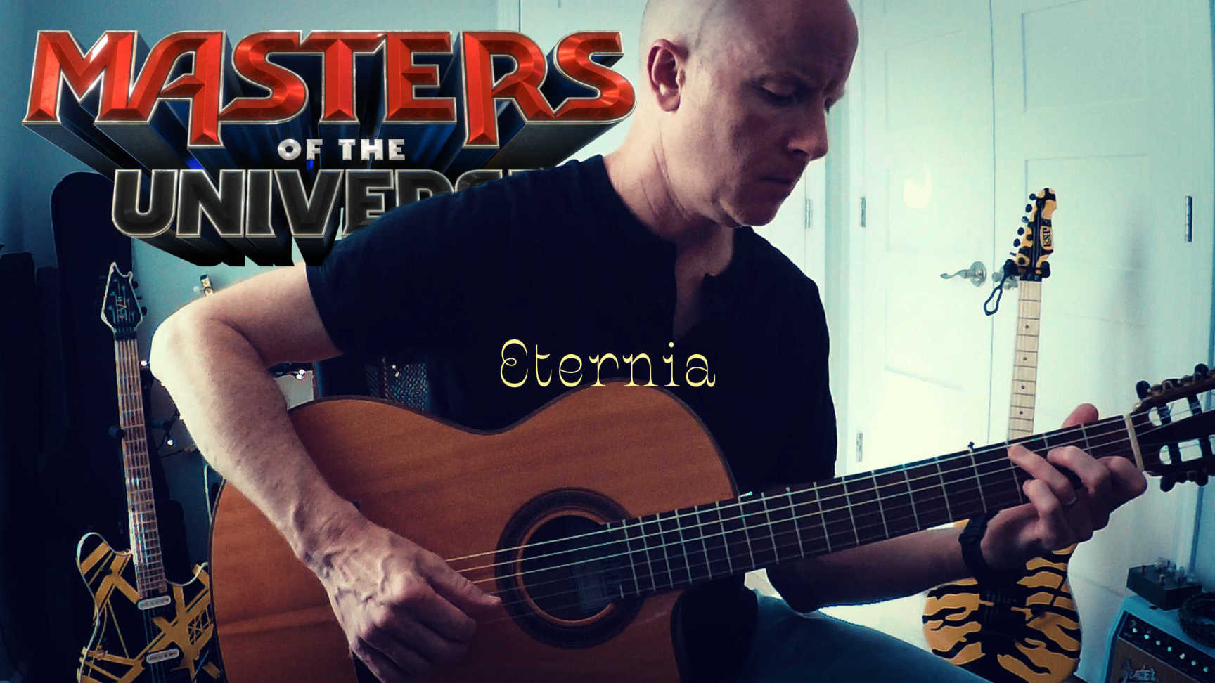 Masters of the Universe (2026): Eternia | fingerstyle guitar + TAB