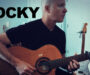 Rocky Theme (Gonna Fly Now) — Slow Jazzy fingerstyle guitar + TAB