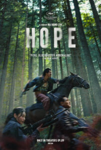 Theatrical poster for the 2026 Korean film HOPE, directed by Na Hong-jin