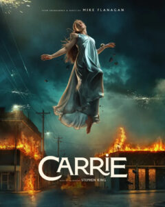 Carrie series poster, Mike Flanagan, Prime Video