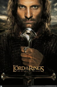 The Lord of the Rings: The Return of the King poster